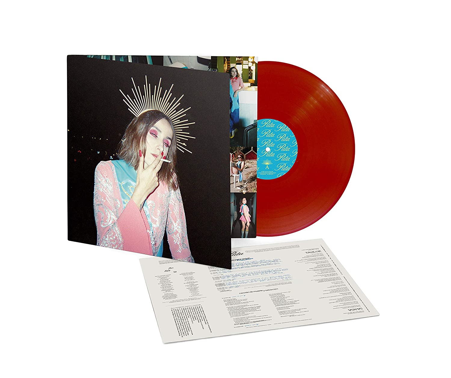 PUTA = VINILO ROJO